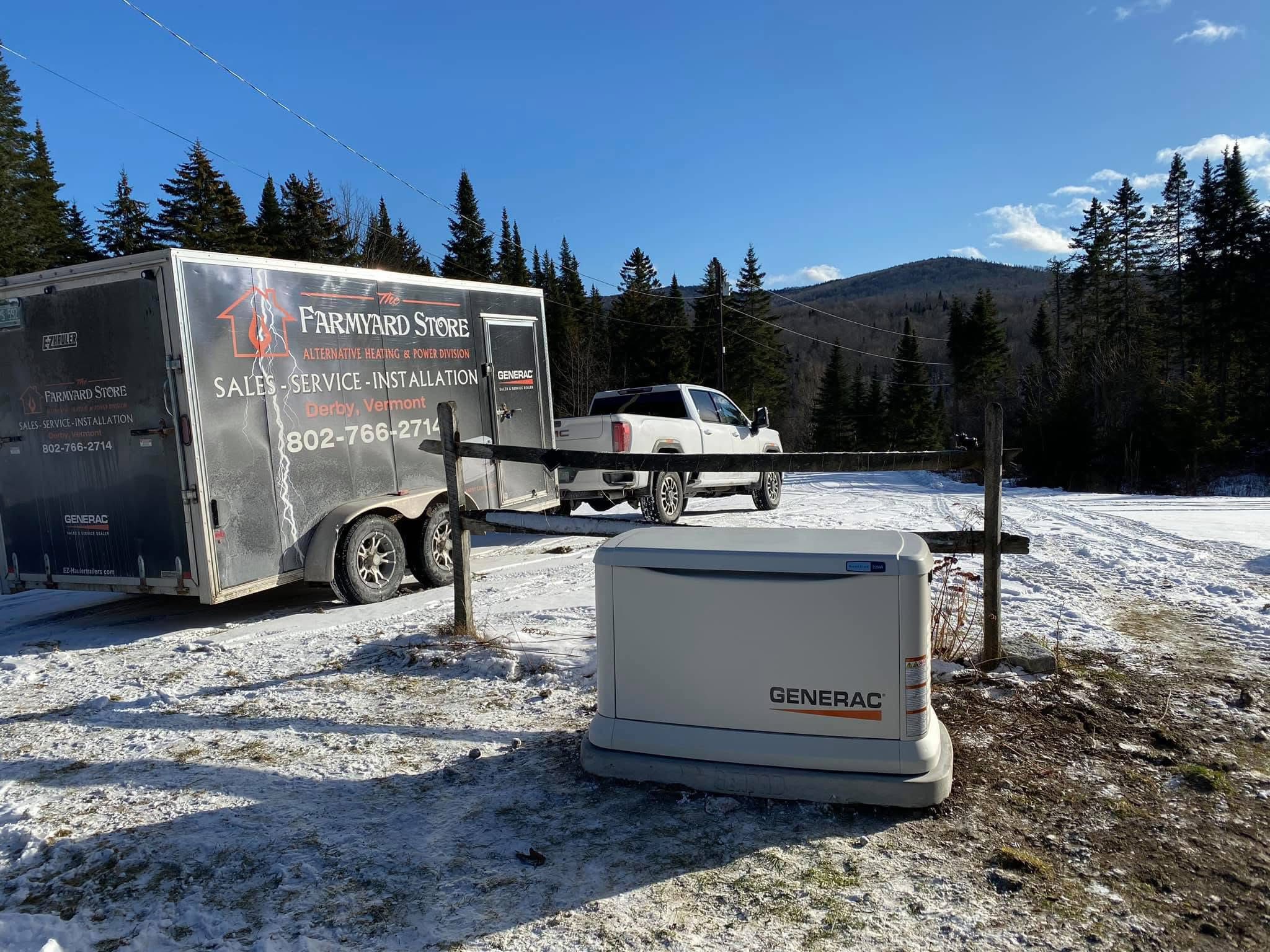 About The Farmyard Store - Generator Division