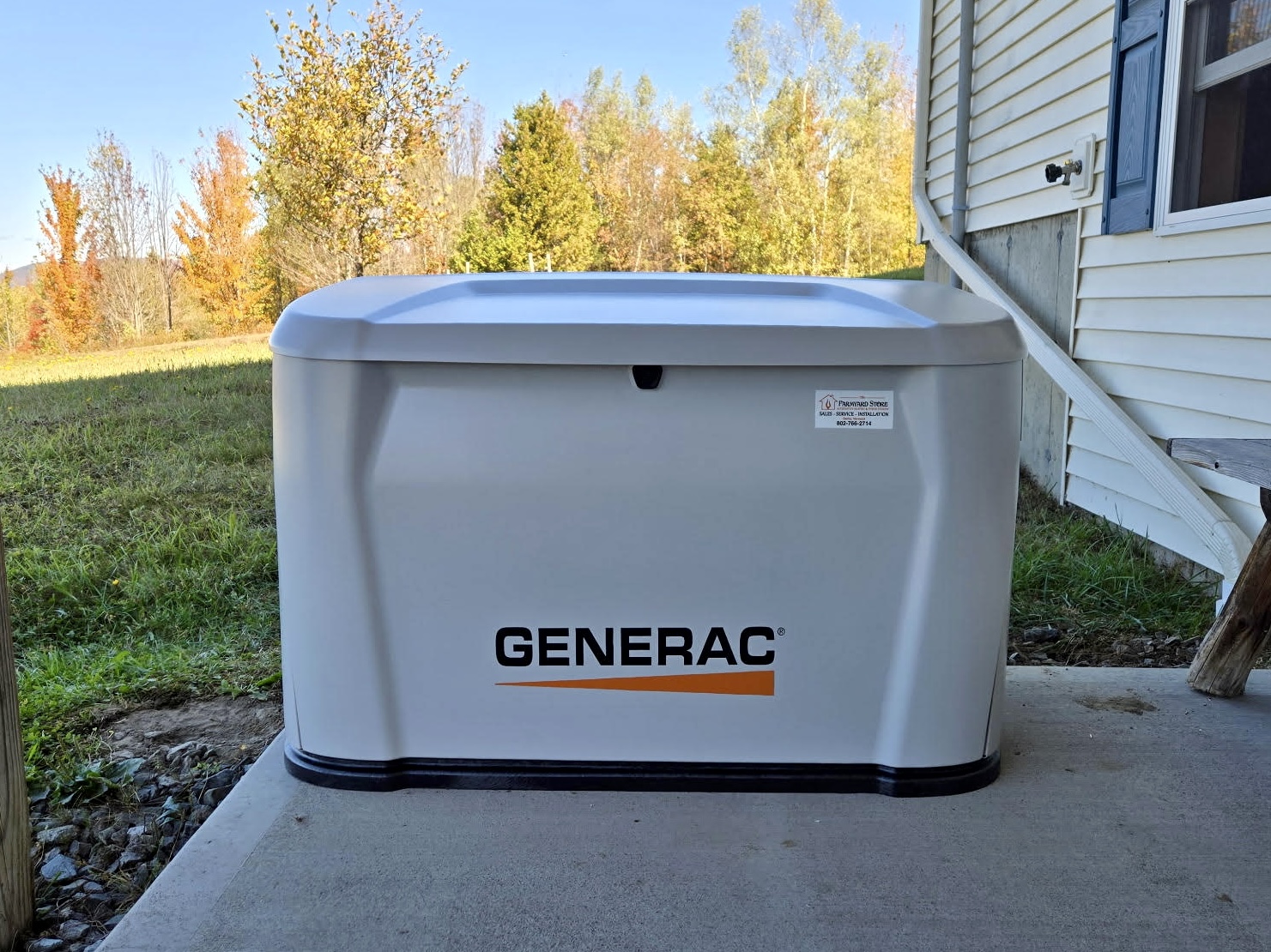 Generator installation